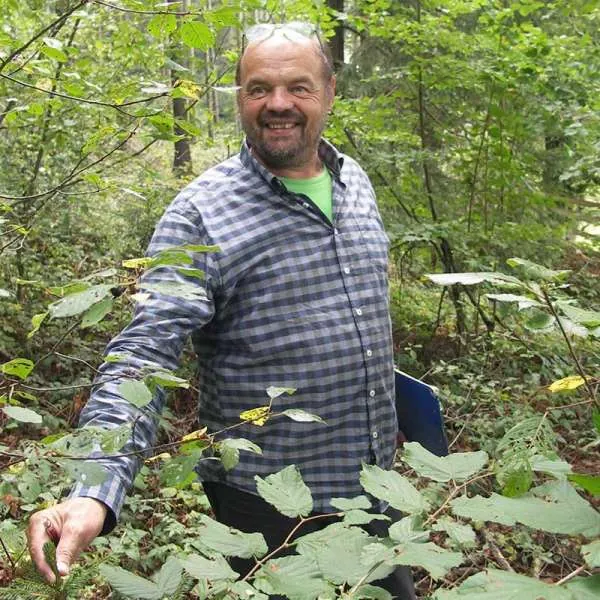 Ulrich Hainberger, Forstwirtschaftsmeister
